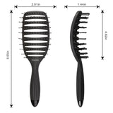 Eagle Fortress Anti-Static Curved Vented Hair Brush