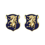 Army 6th Cavalry Regiment Unit Crest (pair)