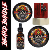 Hose Dragger Beard Bundle Balm/Butter/Oil/Natural Soap