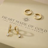 Pear Drop Earring Set