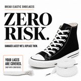 Charcoal Grey Bread Laces