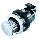 Southco Pop-Out Knob Latch Plastic Chrome Plated Fixed