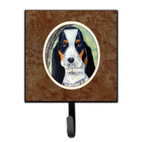 Caroline'S Treasures Basset Hound On The Branch Leash Or Key Holder 7002Sh4, Small, Multicolor