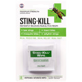 Sting Kill Wipes 8Ct (Pack Of 1)