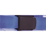 Resident-Release Nylon Wheel. Belt, Side-Release Buckle, 54