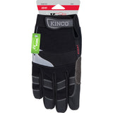 Glove Gnrl Pad Blk M (Pack Of 1)