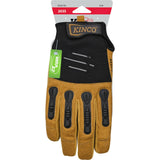 Glove Frmn Pad Blk/Tn Xl (Pack Of 1)