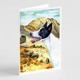 Canaan Dog Greeting Cards And Envelopes Pack Of 8