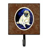 Caroline'S Treasures Fawn Pug Penny For Your Thoughts Leash Or Key Holder 7026Sh4, Small, Multicolor