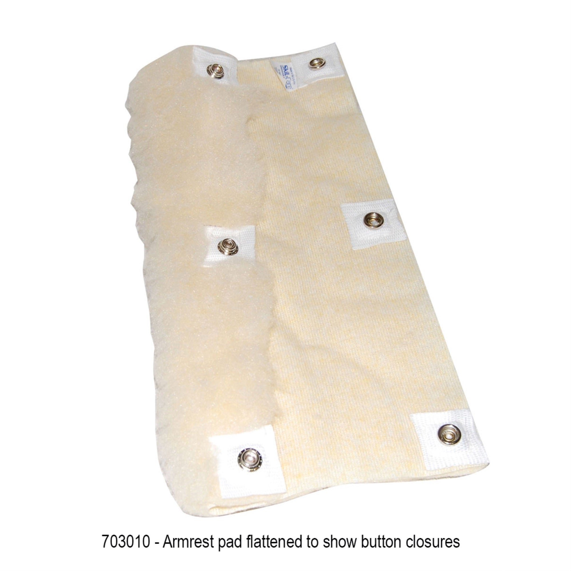Wheelchair Sheepskin Full Armrest Pads