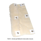 Wheelchair Sheepskin Seat/Backrest Pads