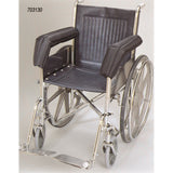 Wheelchair Foam Padded Nylon Extended Half Armrest Pads
