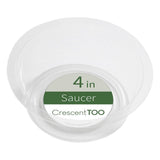 Plant Saucer Plythyln 4 (Pack Of 50)