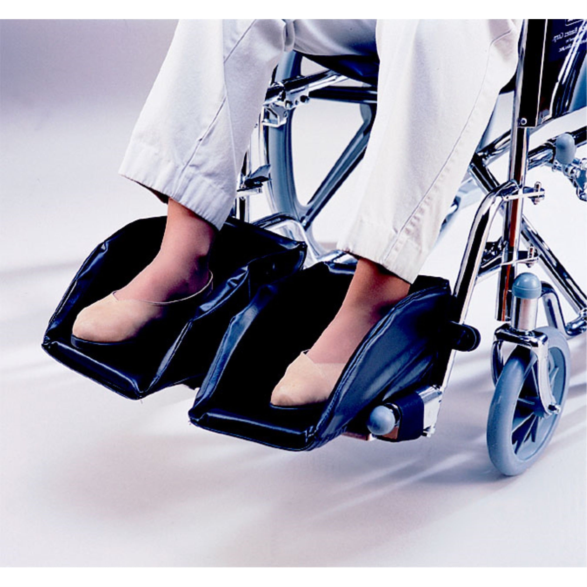 Swing-Away Foot Support - Left