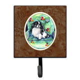 Caroline'S Treasures Japanese Chin In Momma'S Chair Leash Or Key Holder 7034Sh4, Small, Multicolor