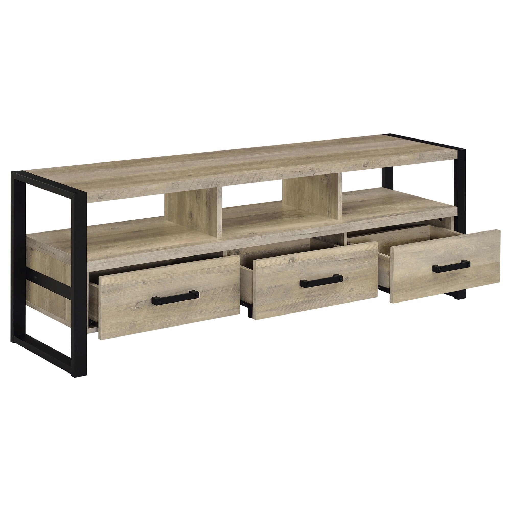 60 Tv Stand Living Room Farmhouse/Rustic