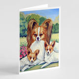 Papillon A Momma'S Love Greeting Cards And Envelopes Pack Of 8