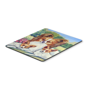 Caroline'S Treasures Mouse/Hot Pad/Trivet, Papillon Momma'S Love (7042Mp)