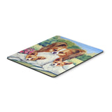 Caroline'S Treasures Mouse/Hot Pad/Trivet, Papillon Momma'S Love (7042Mp)