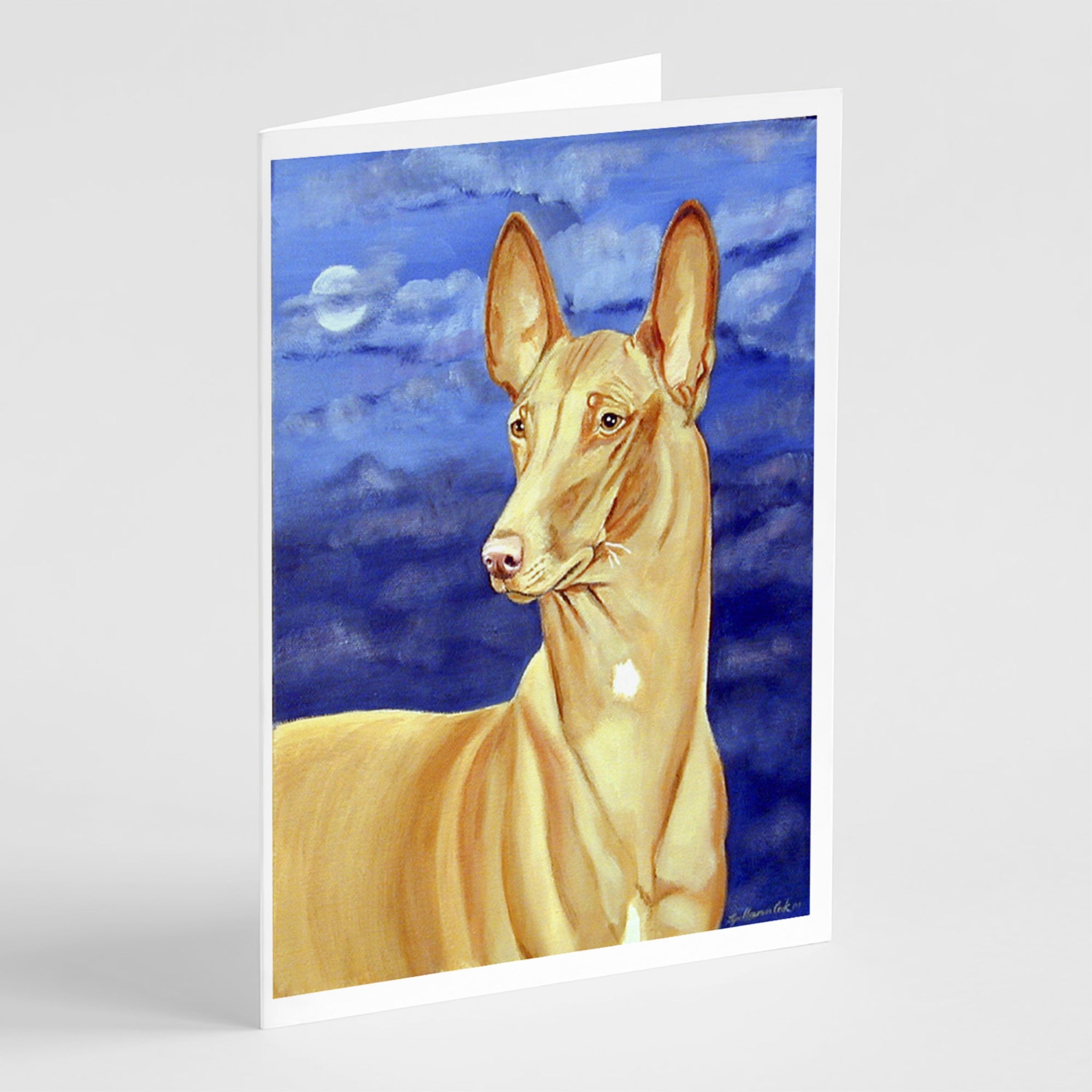 Pharaoh Hound Greeting Cards And Envelopes Pack Of 8