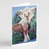 Chinese Crested Greeting Cards And Envelopes Pack Of 8