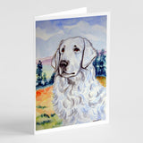 Kuvasz Greeting Cards And Envelopes Pack Of 8