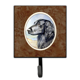Caroline'S Treasures Flat Coated Retriever Leash Or Key Holder 7064Sh4, Small, Multicolor