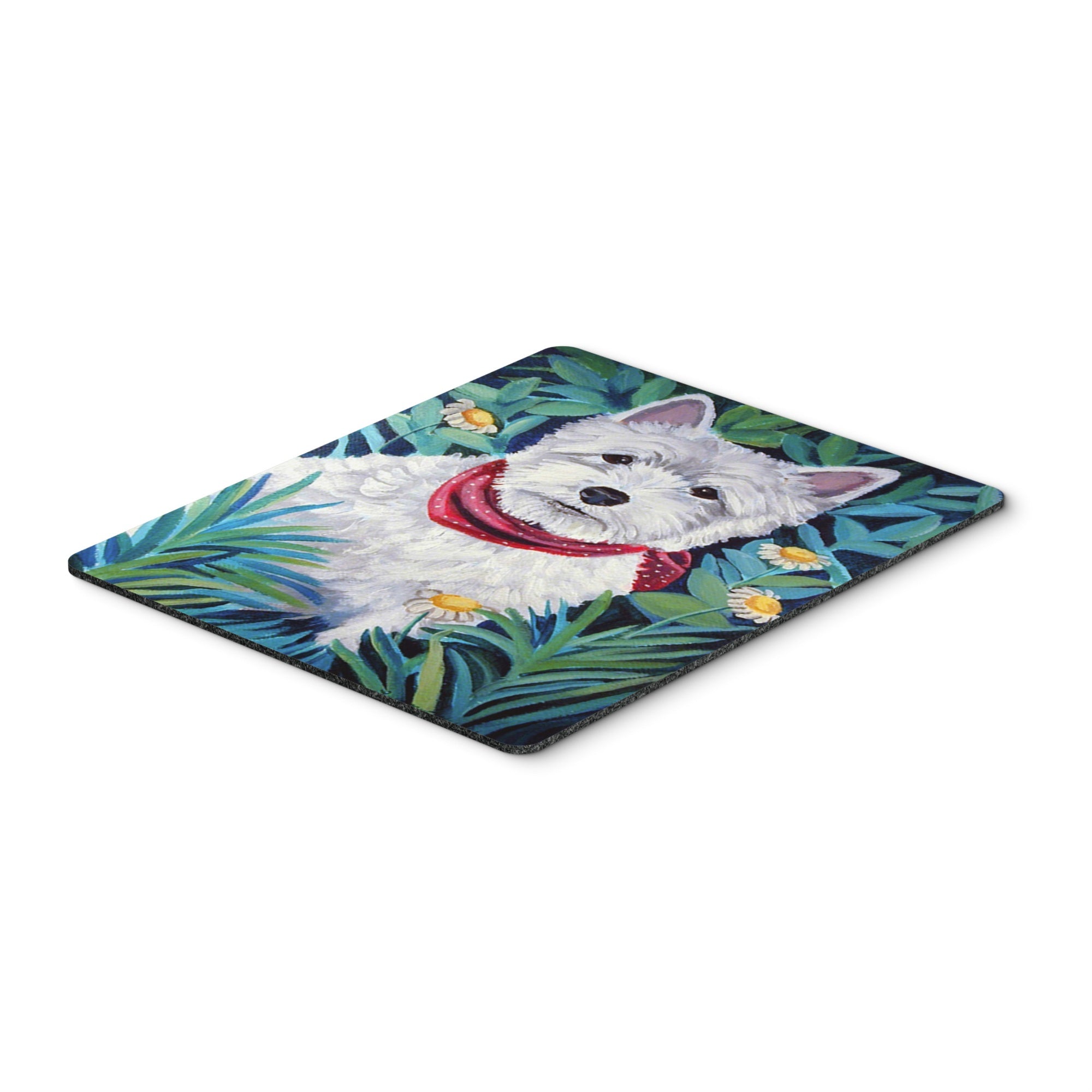 Caroline'S Treasures Mouse/Hot Pad/Trivet, Westie (7066Mp)