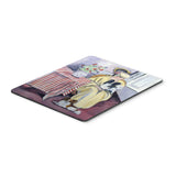 Caroline'S Treasures Mouse/Hot Pad/Trivet, Lady With Her Papillon (7069Mp)