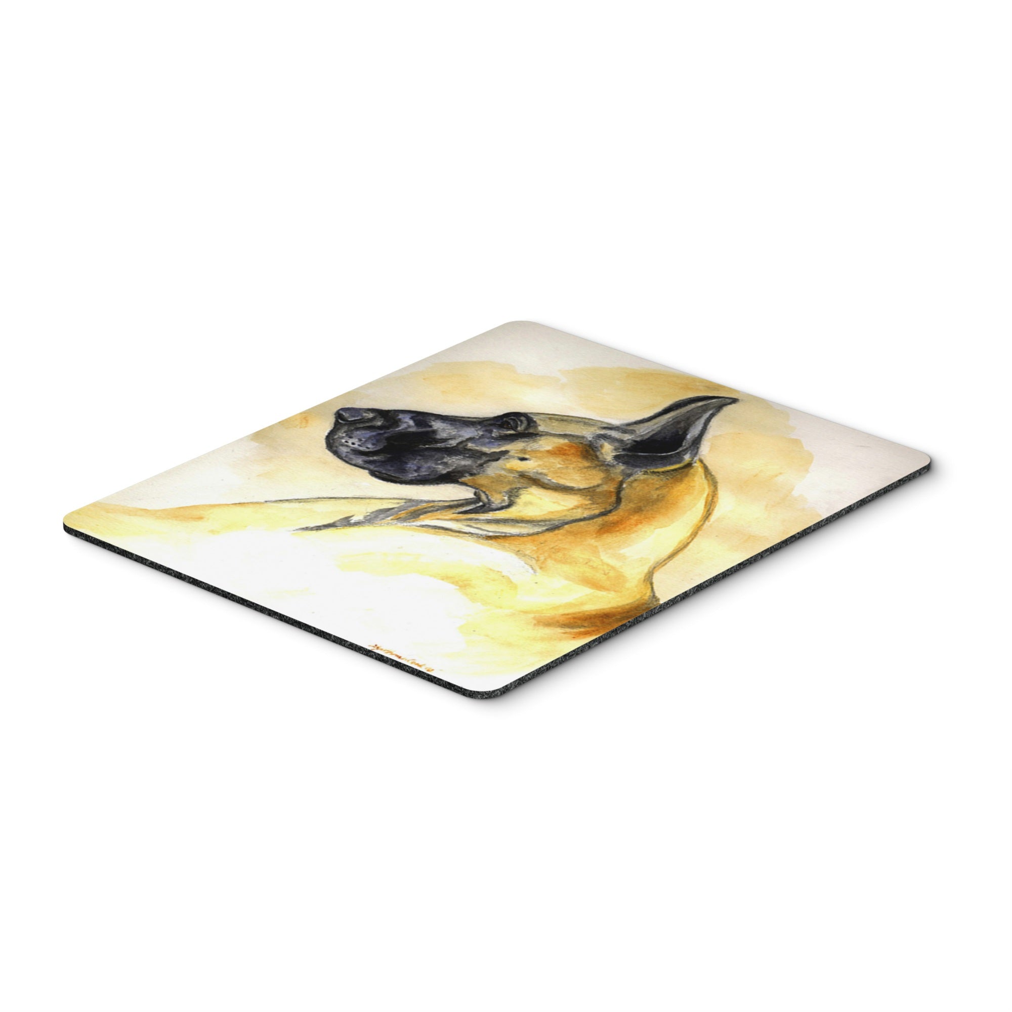 Caroline'S Treasures Mouse/Hot Pad/Trivet, Fawn Great Dane (7071Mp)