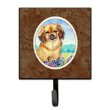 Caroline'S Treasures Tibetan Spaniel Leash Or Key Holder 7078Sh4, Small, Multicolor