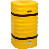 Global Industrial Column Protector 10 Opening 42 Height Yellow