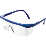 Global Industrial Half Frame Safety Glasses Brow Guard & Side Shields Anti-Fog Clear Lens
