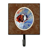 Caroline'S Treasures Saint Bernard Loyalty Leash Or Key Holder 7085Sh4, Small, Multicolor