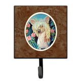 Caroline'S Treasures Chinese Crested Leash Or Key Holder 7087Sh4, Small, Multicolor