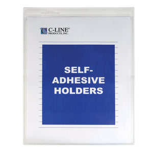 Self-Adhesive Shop Ticket Holder, 9 X 12, 50/Bx, 70912