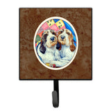 Caroline'S Treasures Petit Basset Griffon Vendeen Leash Or Key Holder 7095Sh4, Small, Multicolor