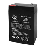 AJC Battery Compatible with Kid Trax Minnie Mouse Car KT1268WMC 6V 5Ah Ride-On Toy Battery