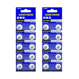 UOGTNON 394 SR936SW Watch Battery 1.55V Silver Oxide Button Cell (20-Pack)