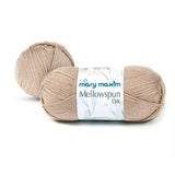 Mary Maxim Mellowspun DK Yarn, Lightweight Acrylic Yarn for Baby Blankets, Afghans, Sweaters, and Clothing, 284 Yards, 3.5 Oz, S