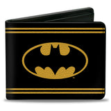 Buckle Down Mens Dc Comics Batman Shield Billfold Wallet