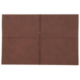 Mead Wallet, Legal Size, 10 x 15 Reddish Brown (35240)