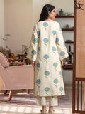 Gosriki Women'S Rayon Viscose Printed Straight Kurta With Pant (Janya Sky-Vks01-Gs_M_Sky Blue_Medium),Sky Blue,,B0F6NKZRTW
