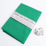 FFPDYBEST Grass Green Cotton Fabric, Natural 100% Cotton Poplin Fabric by The Yard 59 Inches Wide Lining Fabric for Sewing Appar