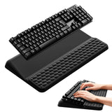 Pakanana Wrist Rest for Computer Keyboard, Keyboard pad with Wrist Support
