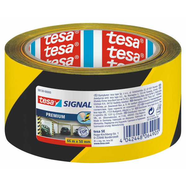 Tesa Link Vector tesa Signal Premium Adhesive Marking and Warning Tape - Permanent Haza ...