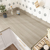 WESTICK Neutral Wood Contact Paper for Countertops Waterproof Wood Peel and Stick Wallpaper Self Adhesive Kitchen Counter Contac