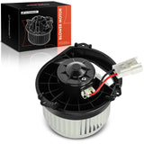 A-Premium HVAC Heater Blower Motor Assembly Compatible with Chrysler & Jeep Vehicles - for Cherokee 2014-2023, 200 2015-2017 - F