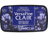 Tsukineko, VersaFine Clair, Full Size Ink Pad, Medieval Blue
