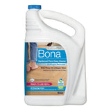 Bona PowerPlus Hardwood Floor Deep Cleaner Refill 128 fl oz Refill for Bona Spray Mops and Spray Bottles ResidueFree Floo